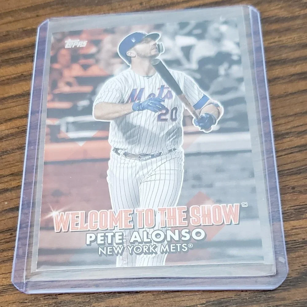 2022 Topps Series 1 Welcome to the Show Pete Alonso #WTTS-36